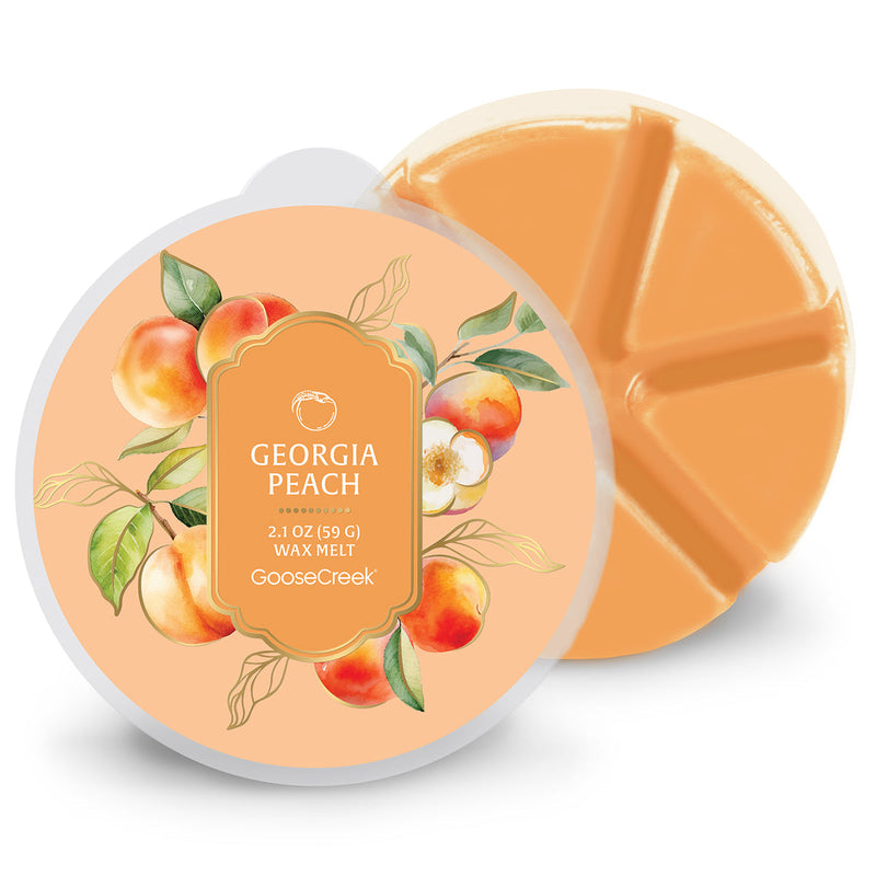 Georgia Peach Wax Melt Studio 3-0473