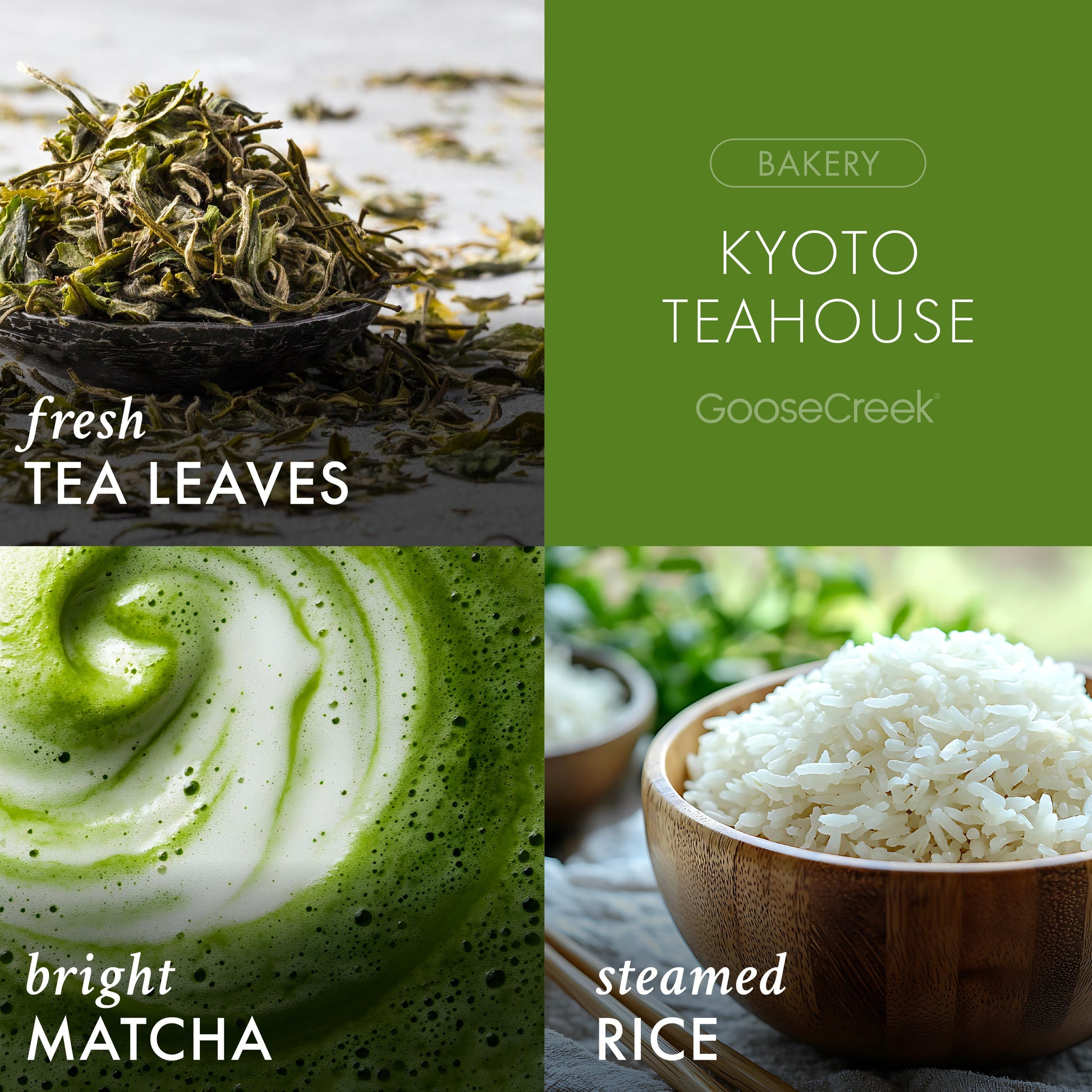 Kyoto Teahouse 3-Wick Candle
