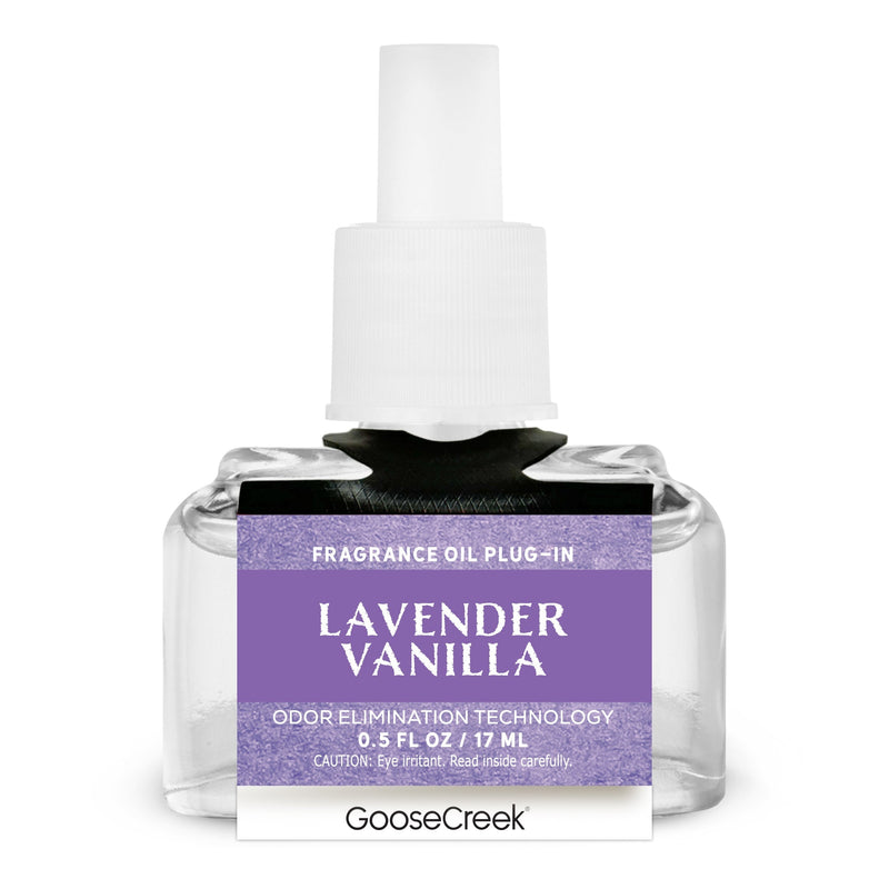 Lavender Vanilla Odor Eliminating Plug-in Refill Edit 3-0459