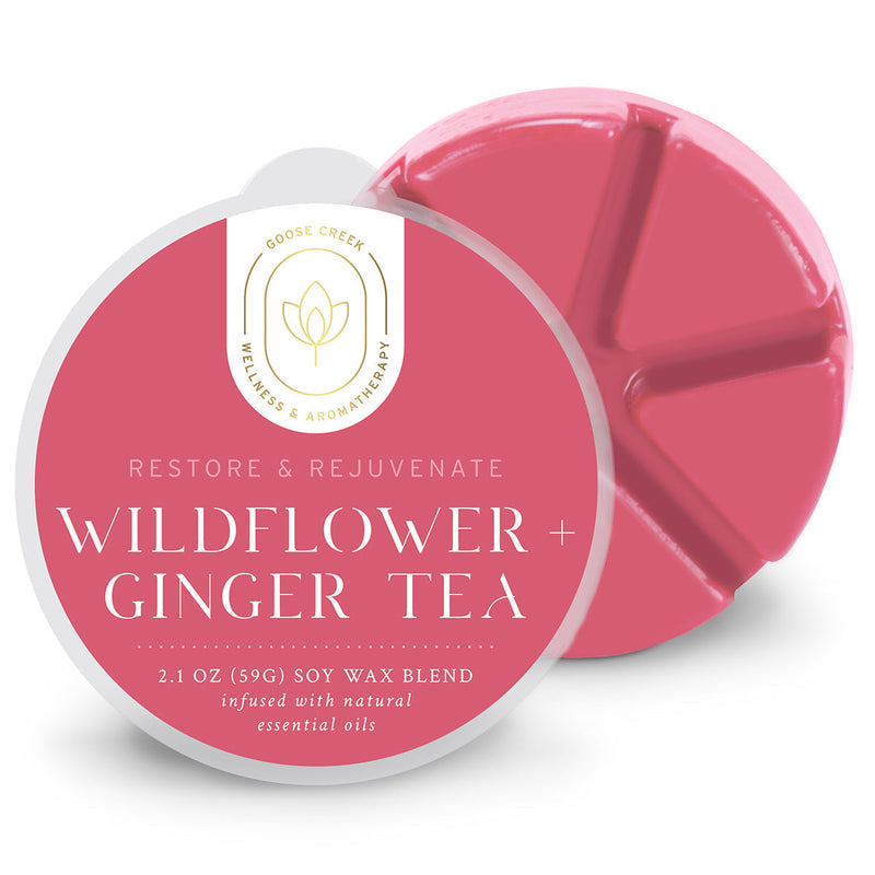 Wildflower Ginger Tea Wax Melt Edit 3-0039